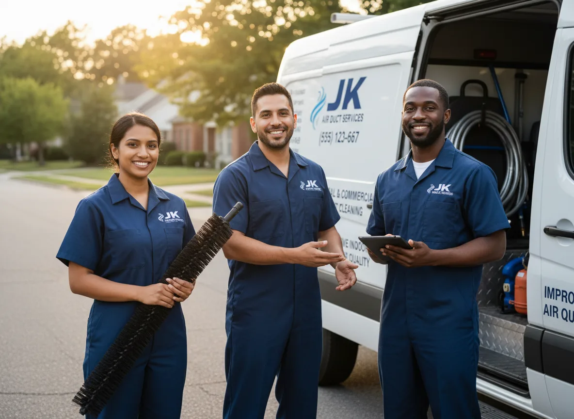 Air Duct Cleaning company in Grove, OK