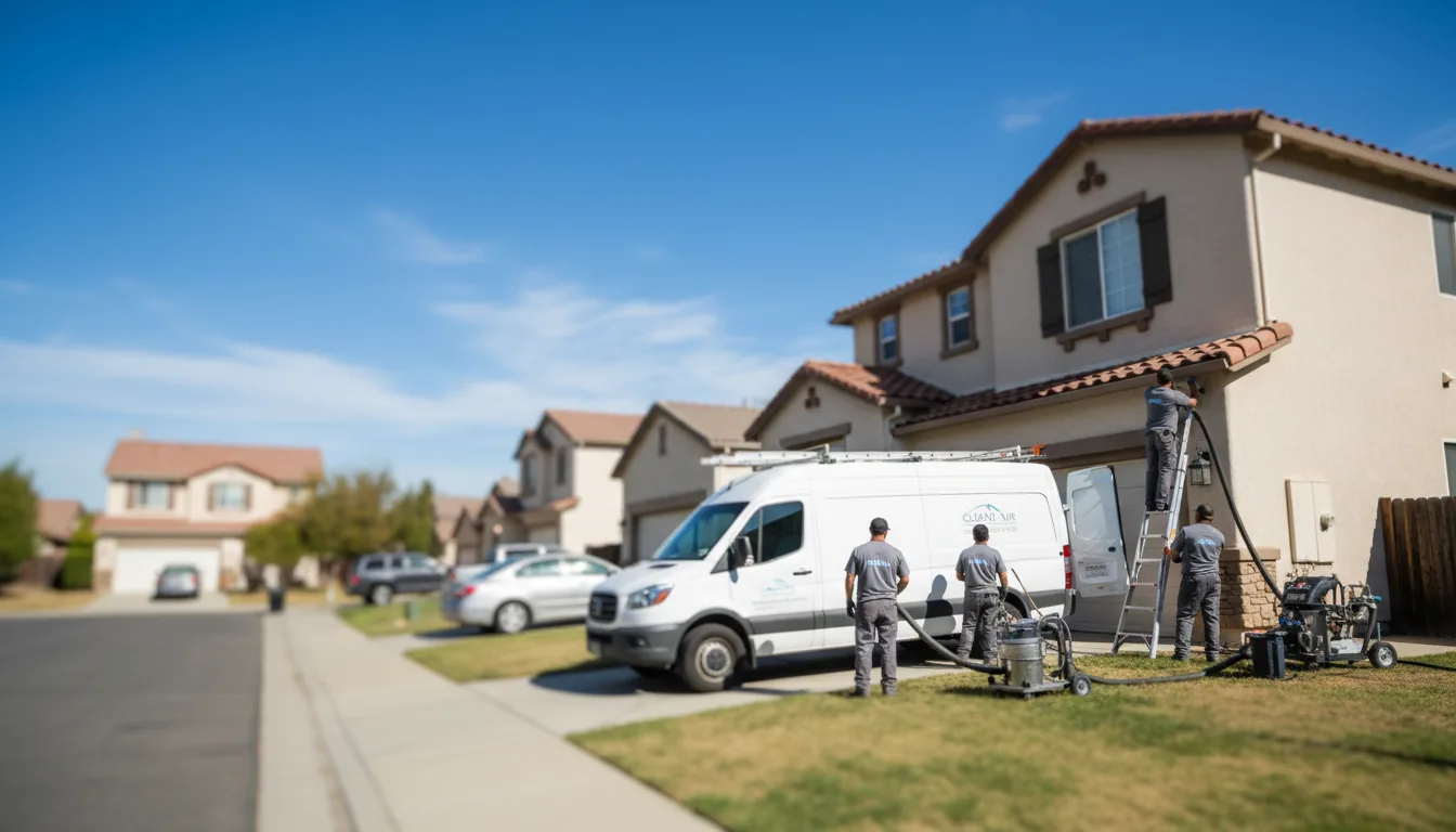 Air Duct Cleaning in Grove, OK near me